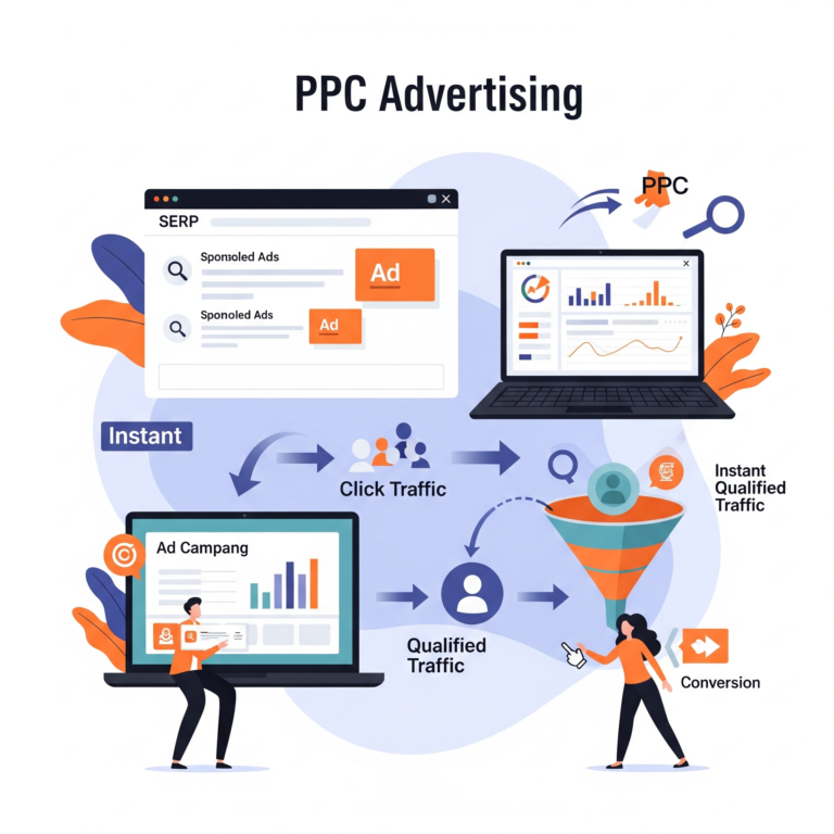 PPC-Pay-Per-Click-Advertising-Instant-Qualified-Traffic In Dubai,Digital Marketing Agency in Dubai