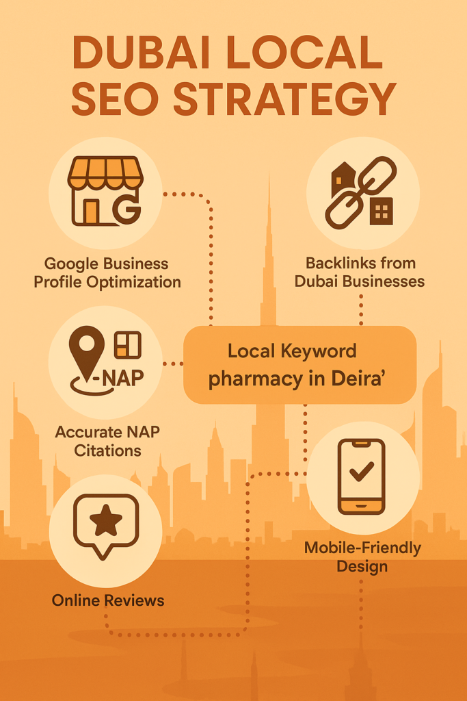 we provide local seo services in dubai.