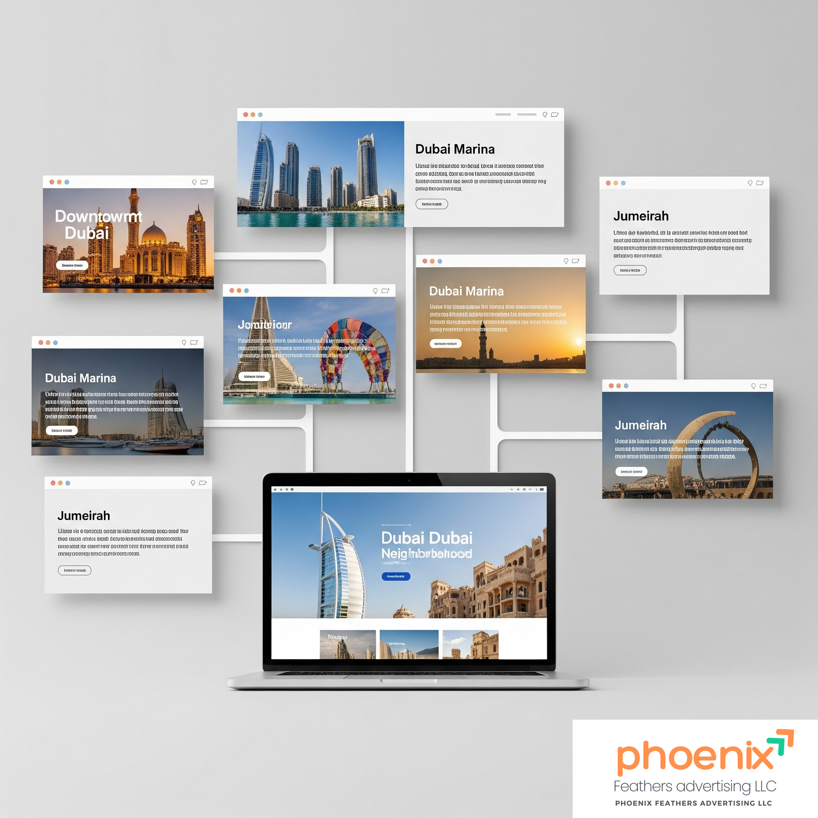 We provide local seo services in Dubai.
